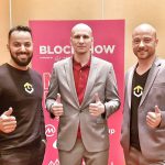 TrustUnion with blockshow 2018 organizer